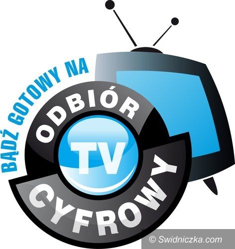 powiat świdnicki: Cyfryzacja – 22 kwietnia wyłączą sygnał analogowy