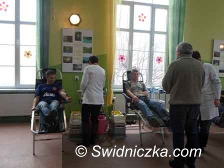 Strzegom: "Twoja krew – moje życie"