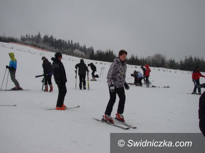 Świdnica: Lekcje na stoku