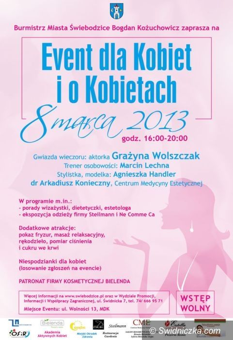 Świebodzice: Piątek pod znakiem urody i kobiecości
