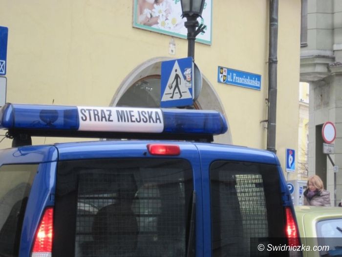 Świdnica: Nieustanny problem z degustatorami alkoholu w miejscu publicznym