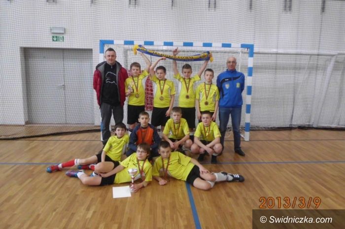 Jeżów Sudecki: LKS Bystrzyca Górna trzeci na Dolnym Śląsku!