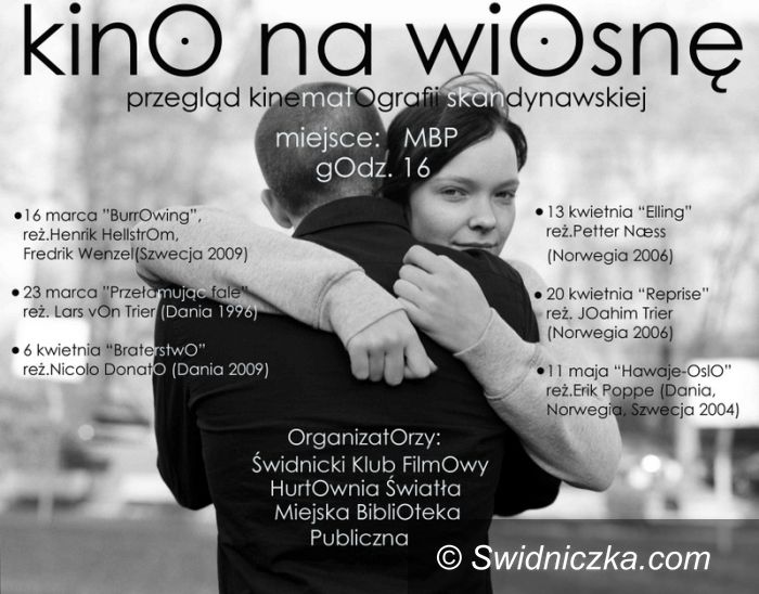 Świdnica: Kino na wiosnę: przegląd kinematografii skandynawskiej