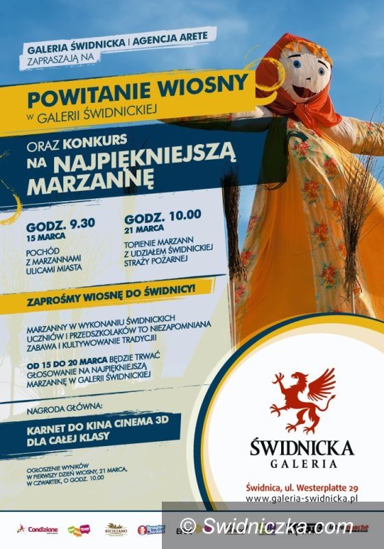 Świdnica: Uczniowie wypędzą zimę ze Świdnicy