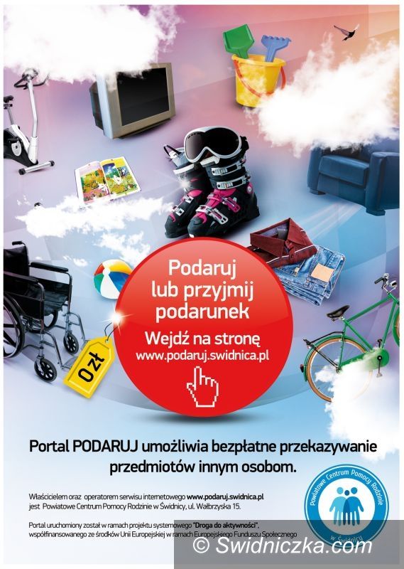 Świdnica: Podaruj lub przyjmij podarunek