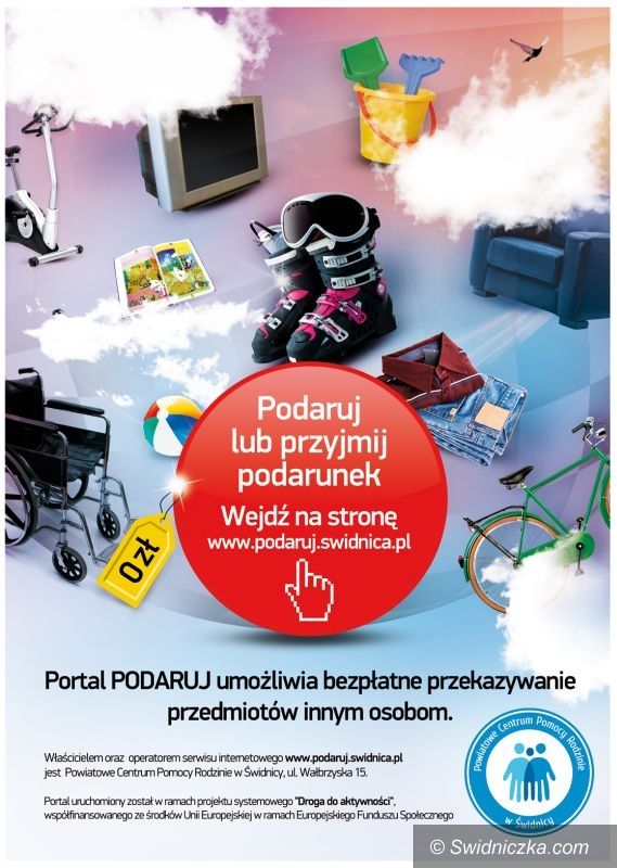 Świdnica: Podaruj lub przyjmij podarunek