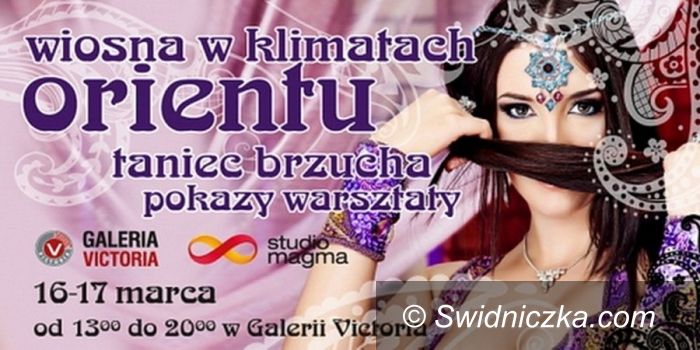 Wałbrzych: Wiosna w klimatach orientu – Galeria Victoria 16–17 marca