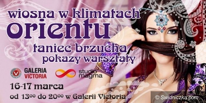 Wałbrzych: Wiosna w klimatach orientu – Galeria Victoria 16–17 marca