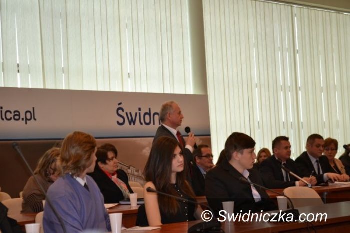 Świdnica: Młodzieżowa Rada Miasta: Przeciwni przenosinom