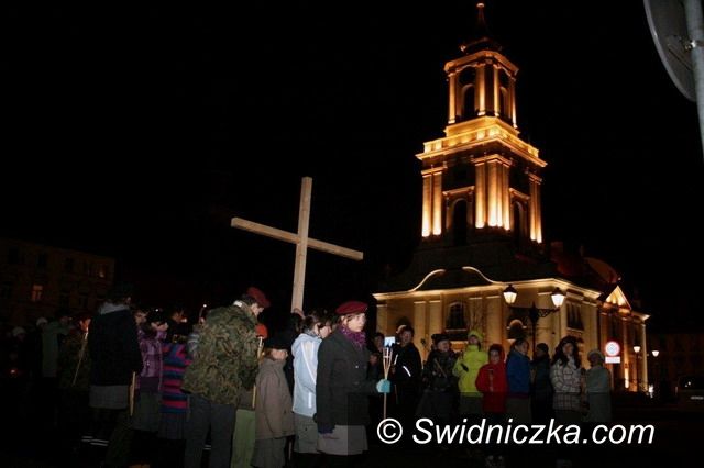 Świebodzice: Zapraszamy na Miejską Drogę Krzyżową