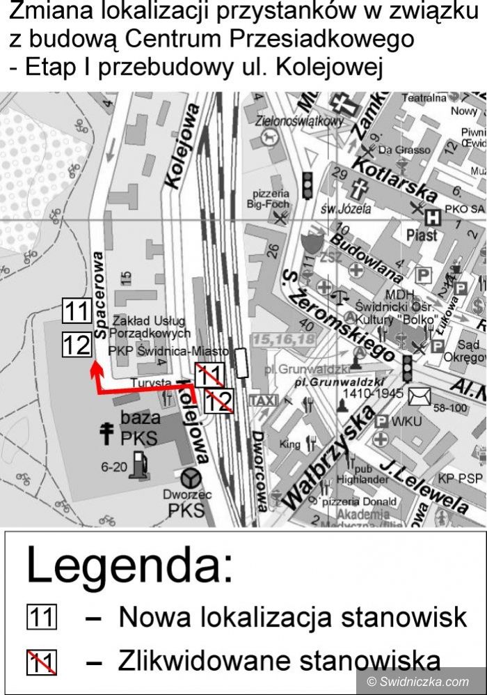 Świdnica: Rusza budowa kolejnego etapu Centrum Przesiadkowego, przystanki zmienią lokalizację