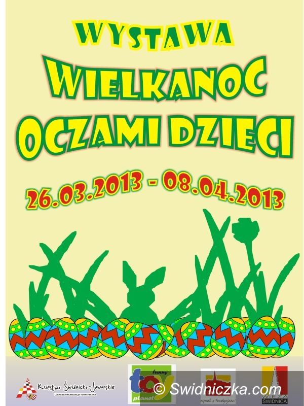 Świdnica: Wielkanoc oczami dzieci – wystawa w Wieży Ratuszowej