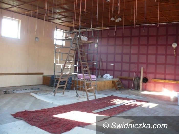 Tomkowice: Świetlica będzie nie do poznania