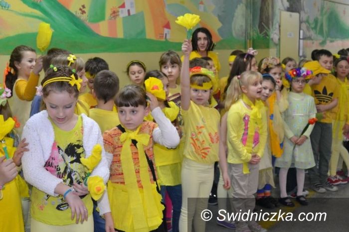 Świdnica: Pierwszy dzień wiosny w SP 4