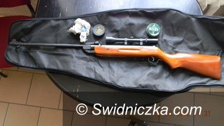 Strzegom: Strzelali z wiatrówki do przechodniów