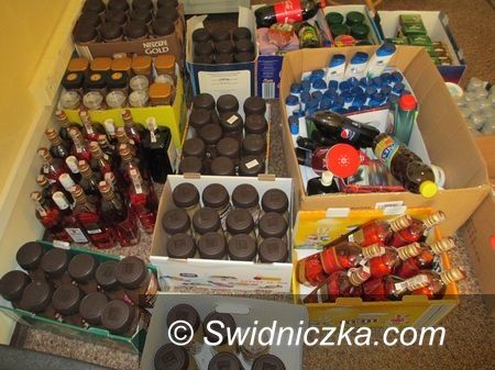 Jaworzyna Śląska: Robił zapasy na święta