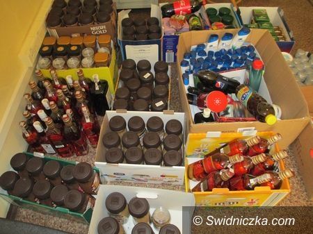 Jaworzyna Śląska: Robił zapasy na święta