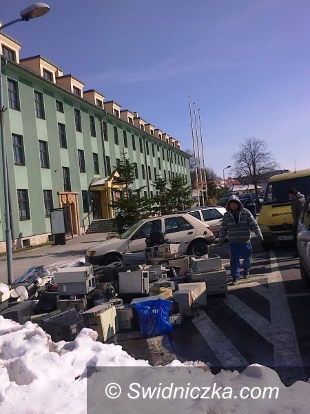 Świdnica: Tony elektrośmieci zebrane