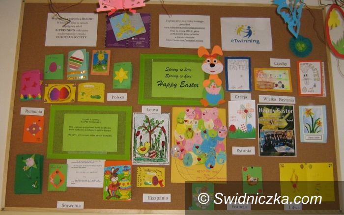 Świdnica: Europejskie życzenia SP 6