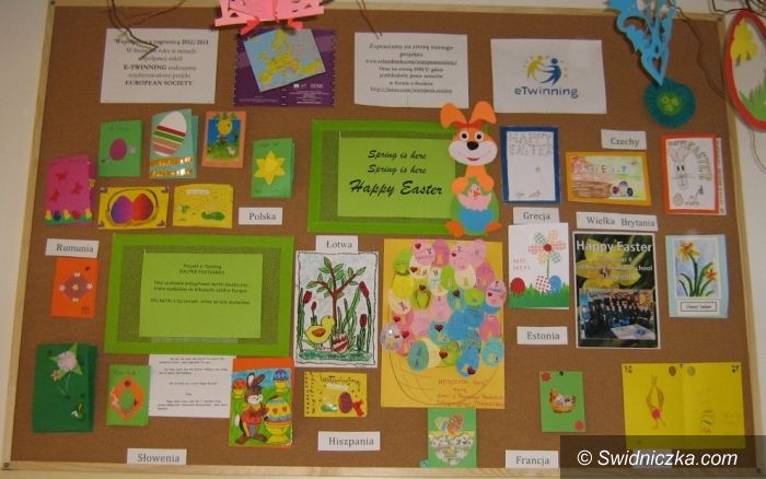 Świdnica: Europejskie życzenia SP 6