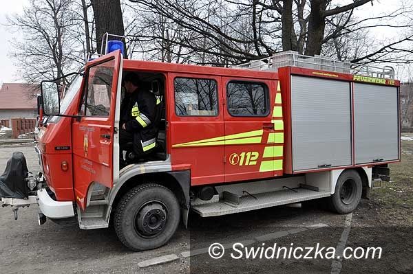 Mrowiny: Nowy wóz dla OSP Mrowiny