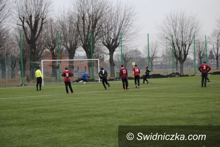 Świdnica: Sparingowe zwycięstwo Polonii