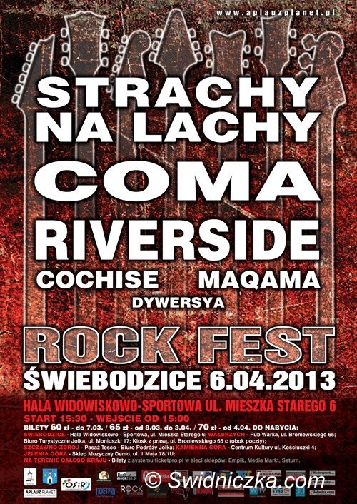 Świebodzice: Rockowa uczta przed nami