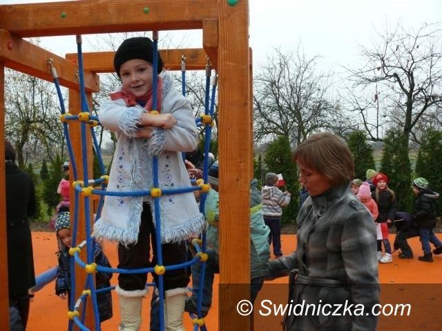 Gmina Strzegom: Będą aż cztery nowe place zabaw