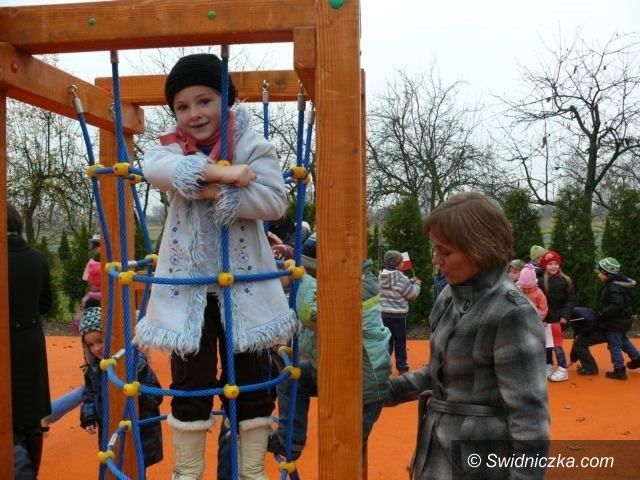 Gmina Strzegom: Będą aż cztery nowe place zabaw