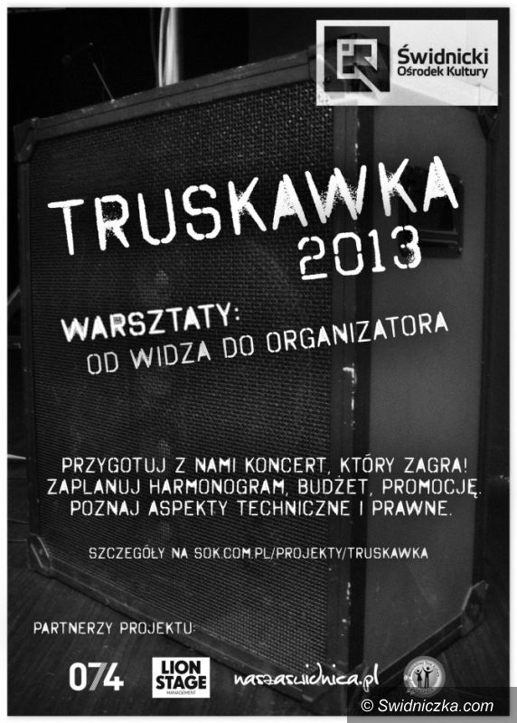 Świdnica: Warsztatowa “Truskawka” czyli jak zorganizować koncert