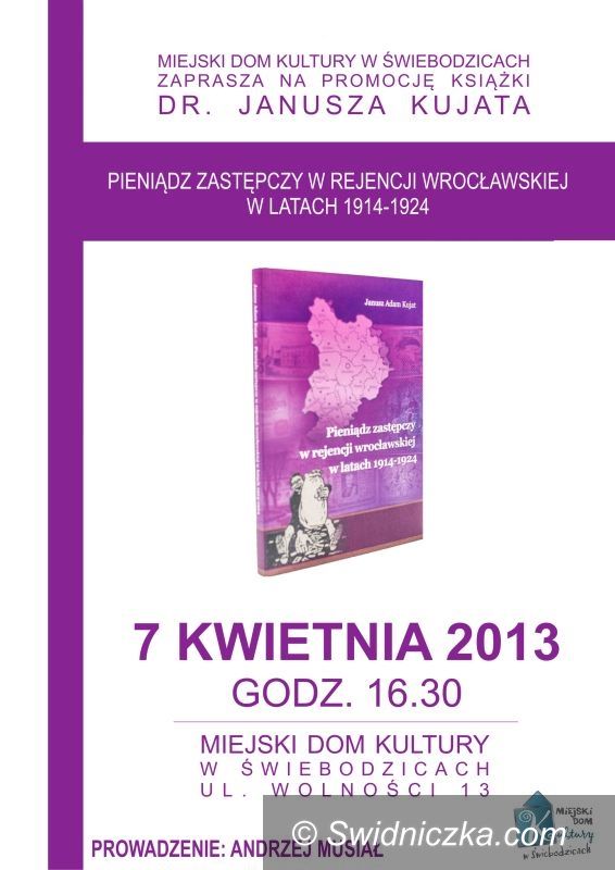 Świebodzice: O historii pieniądza i nie tylko