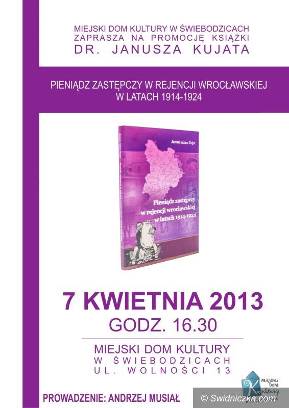 Świebodzice: O historii pieniądza i nie tylko