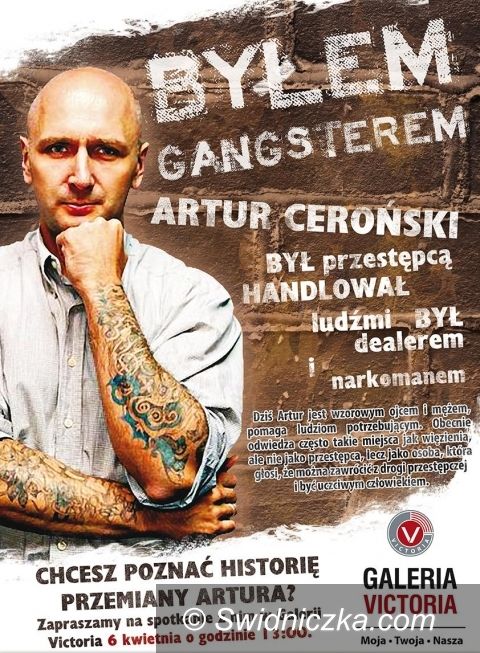 Wałbrzych: Były gangster w Galerii Victoria