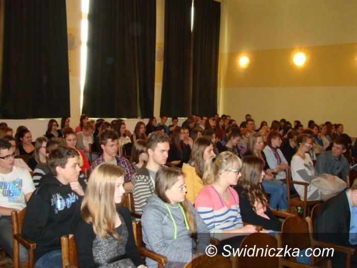 Świdnica: Lokalny ekorozwój a przestrzeń naszego miasta – debata w II LO