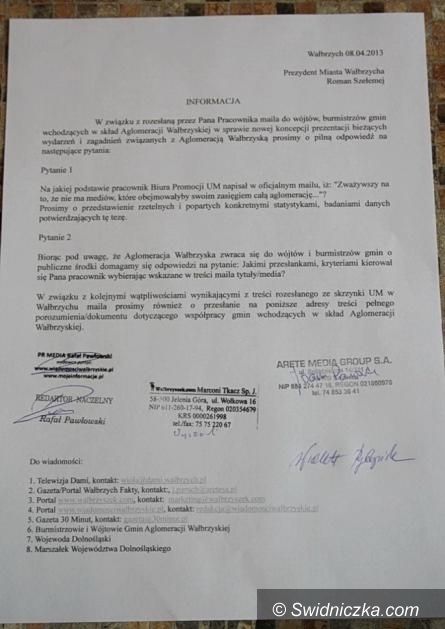 Wałbrzych: Urząd Miasta odpowiada na wątpliwości wałbrzyskich mediów