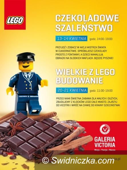 Wałbrzych: Czekoladowe szaleństwo w Galerii Victoria