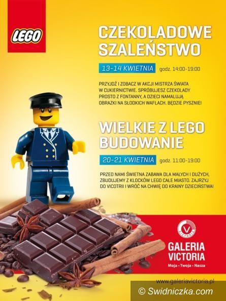 Wałbrzych: Czekoladowe szaleństwo w Galerii Victoria