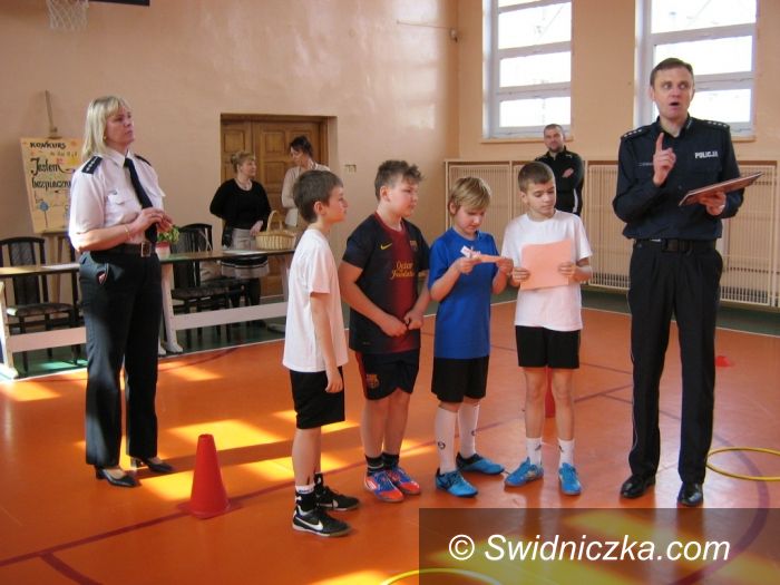 Świdnica: Konkurs – "Jestem bezpieczny"