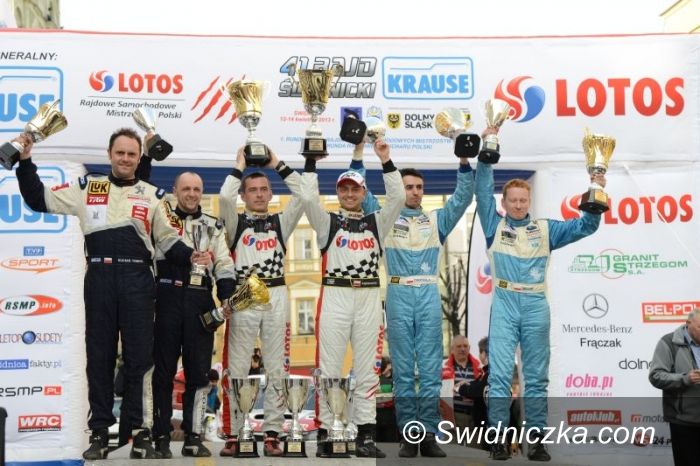 41. Rajd Świdnicki Krause: Kajetanowicz/Baran zwycięzcami 41. Rajdu Świdnickiego Krause