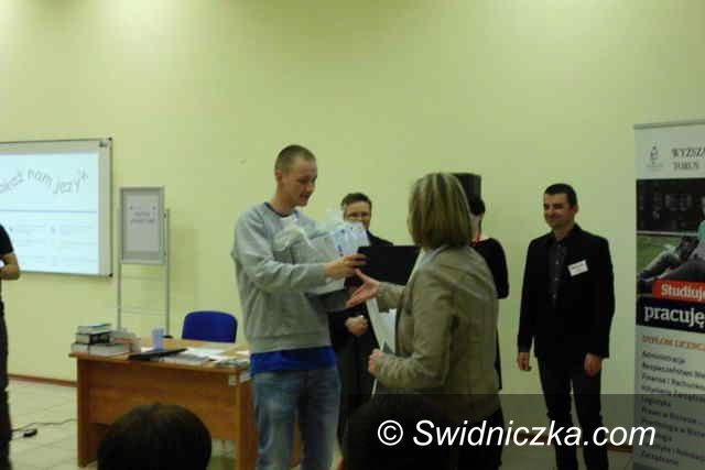 Świdnica/Bydgoszcz: Uczeń III LO trzeci w Polsce