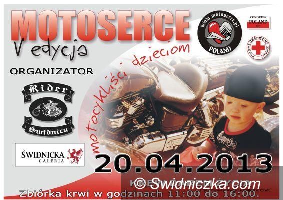 Świdnica: Motocykliści z sercem