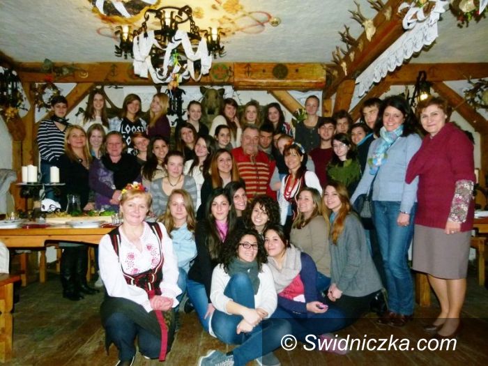 Świdnica: Włosi w II LO