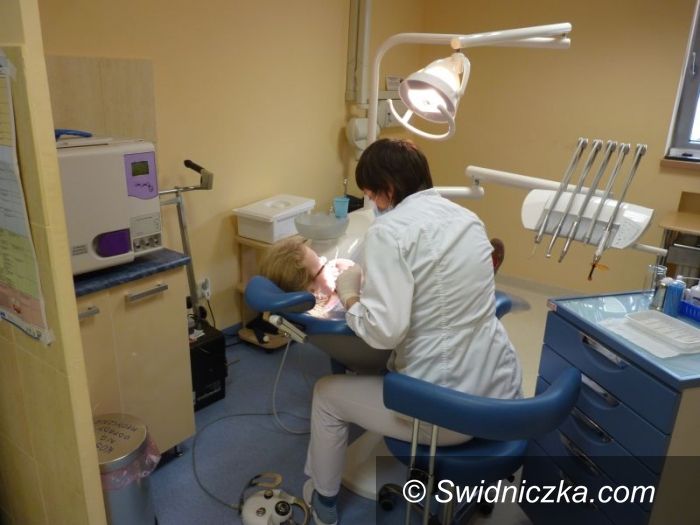 Gmina Świdnica: Pierwszaki u stomatologa