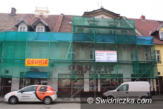 Świebodzice: Rynek po liftingu