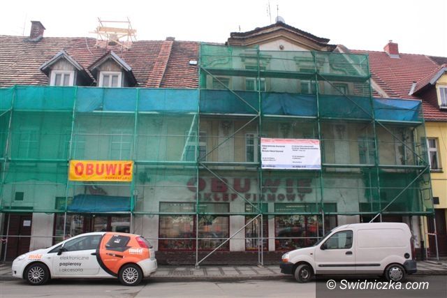 Świebodzice: Rynek po liftingu