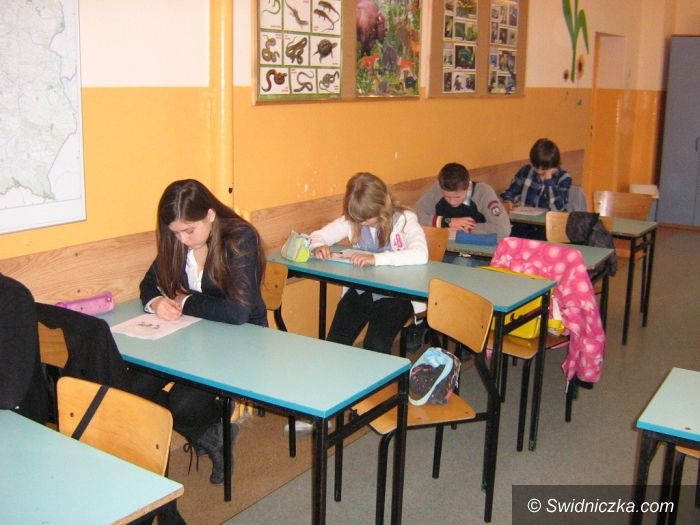 Świdnica: Uczniowie „ósemki” najlepsi w Konkursie Przyrodniczym