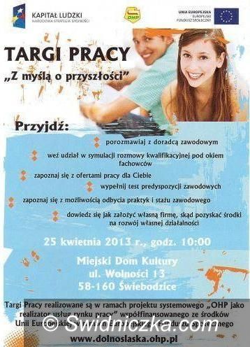 Świebodzice: Targi Pracy w Świebodzicach
