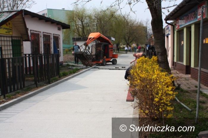 Świebodzice: Łącznik w remoncie