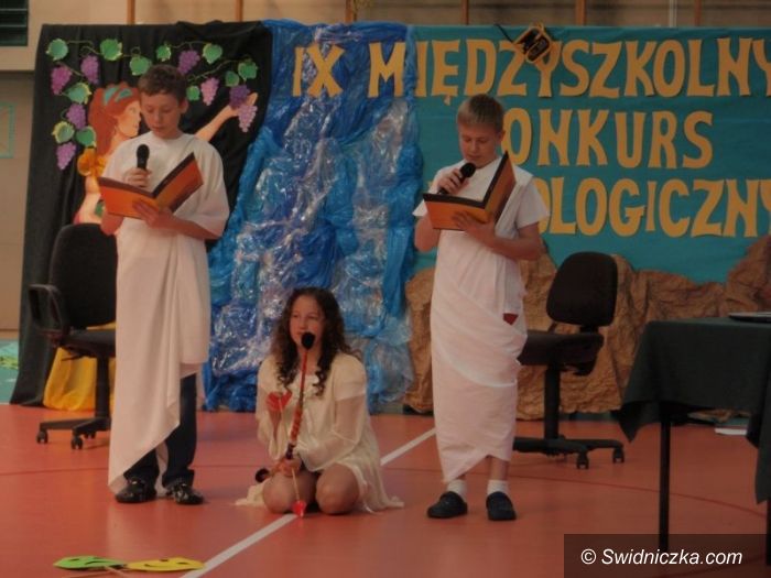 Świdnica: IX Międzyszkolny Konkurs Mitologiczny w SP 1
