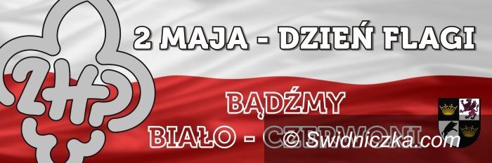 Świdnica: Bądźmy biało–czerwoni z harcerzami na świdnickim Rynku